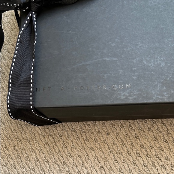 Net-A-Porter Black Storage Box - Picture 3 of 8